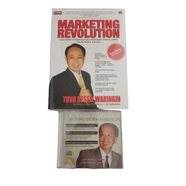 Jual Buku Marketing Revolution Shopee Indonesia