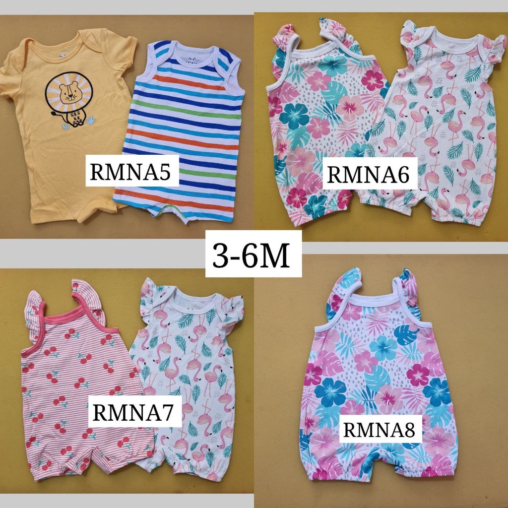 Romper Baby &amp; Kids 3 MONTH - 24 MONTH