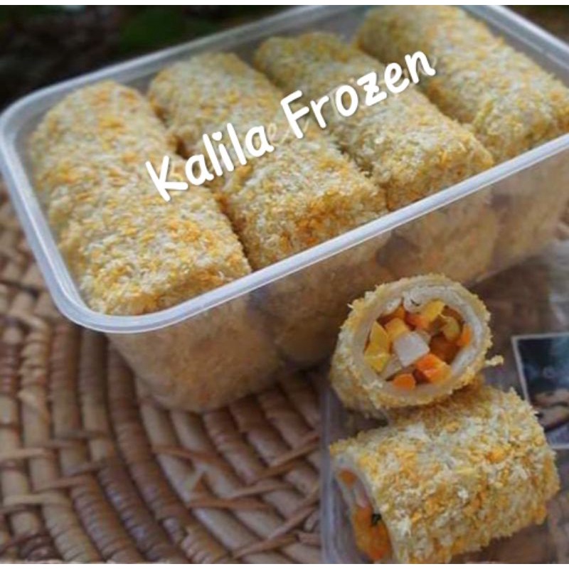 

Risoles Frozen Isi Sayur