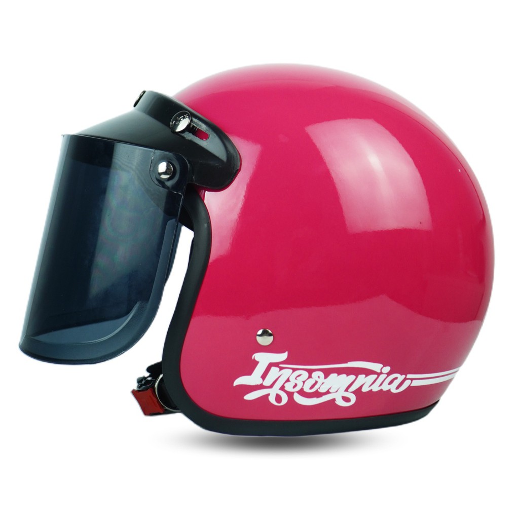 HELM BOGO RETRO DEWASA WANITA PRIA SNI TERMURAH