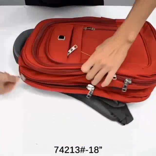  Tas  Polo Trands Backpack Ukuran  Besar  Expandable Edition 