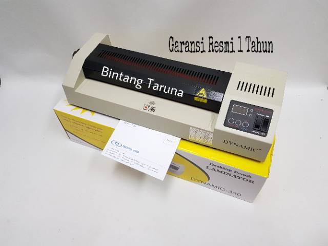 Mesin Laminating Dynamic 330Led Laminating Machine Dynamic 330 led