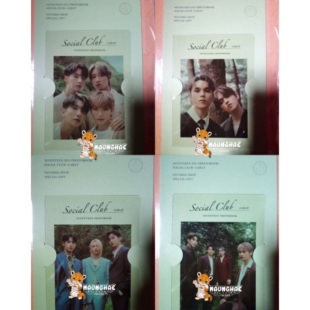 

SVT Social Club Bookmark Bene Weverse