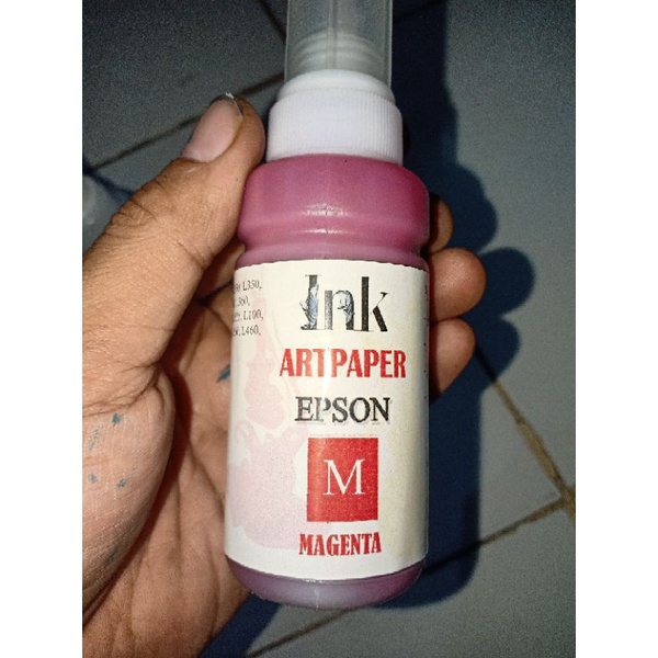 Tinta Artpaper Support Epson L Series / Stylus 100ml