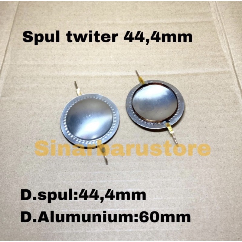 Spul Tweeter 44,4 MM