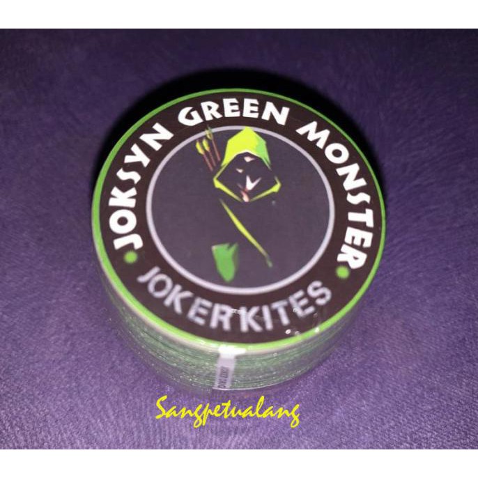 Gelasan Joker Joksyn Green Monster MATOT SENAR HIJAU 0.22