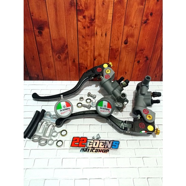 Master rem Brembo Rcs cnc Pcx nmax kopling hidrolik