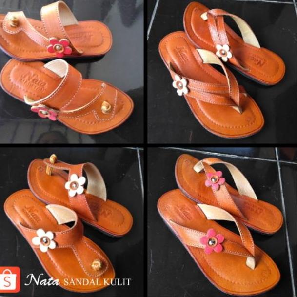 "CN.22Jn22g" Sandal Kulit Anak Perempuan  -  Nata Magetan