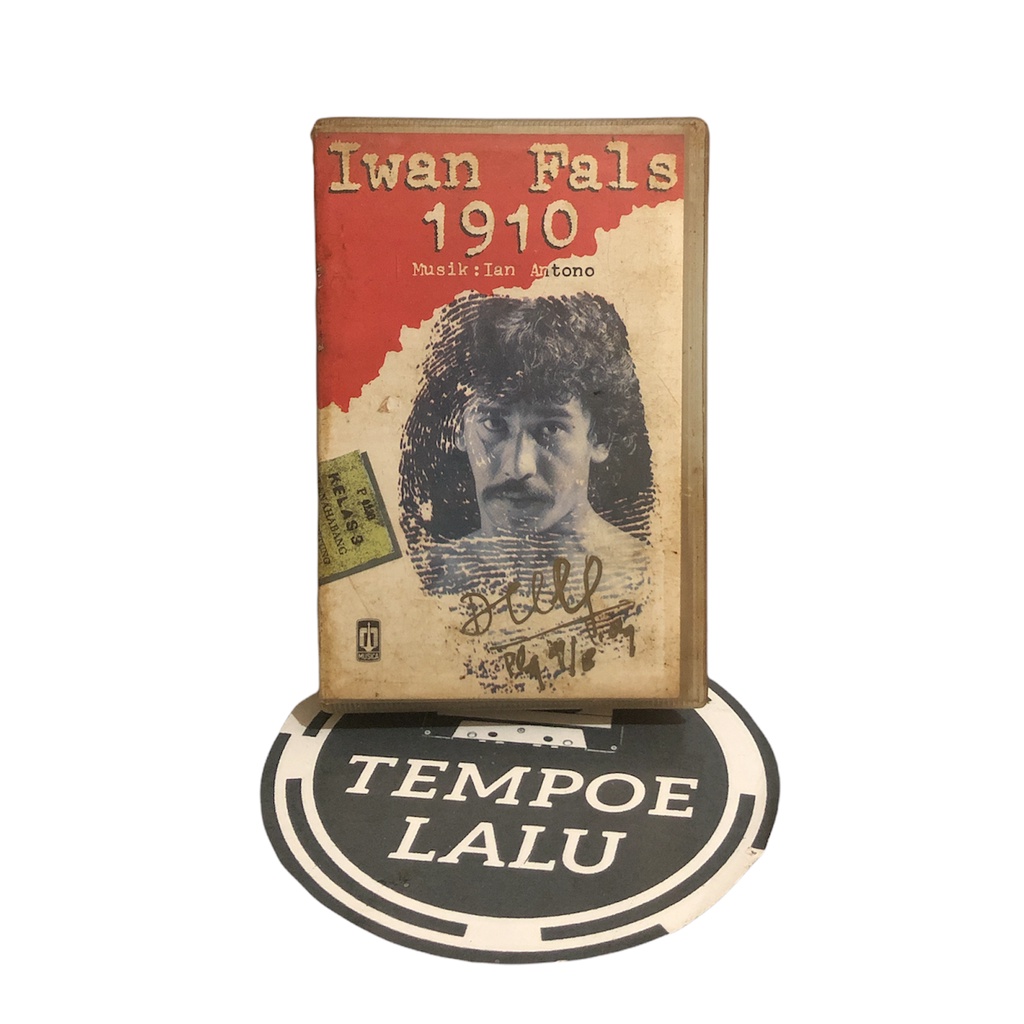 Kaset Pita Iwan Fals - 1910