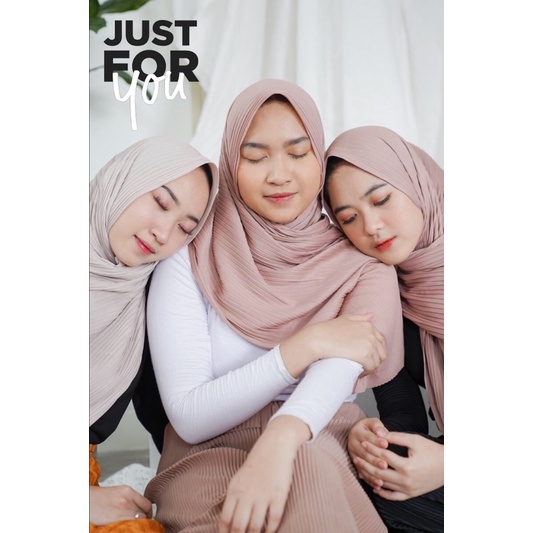 GROSIR PASHMINA PLISKET JILBAB HIJAB MURAH BAHAN HYGET SUPER
