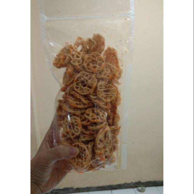 

Kerupuk pedas