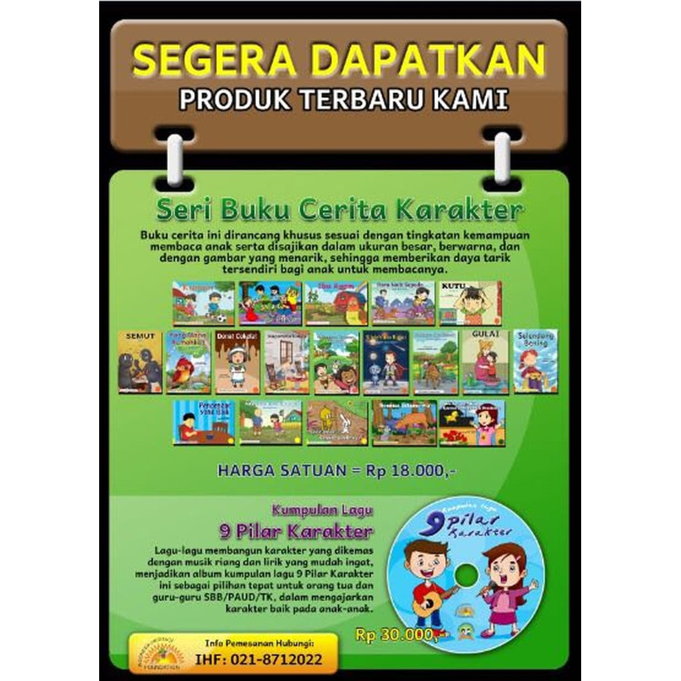 

Buku Karakter - SEKOLAH