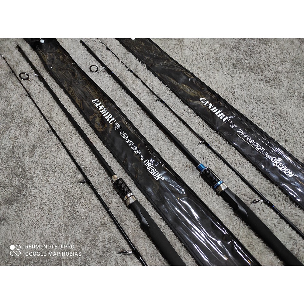 Joran Pancing Carbon Solid oregon Candiru 120. 135. 150. 180