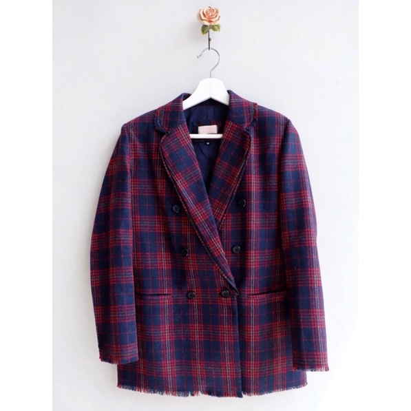 BALMAIN TARTAN