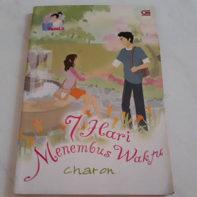 Novel 7 Hari menembus Waktu