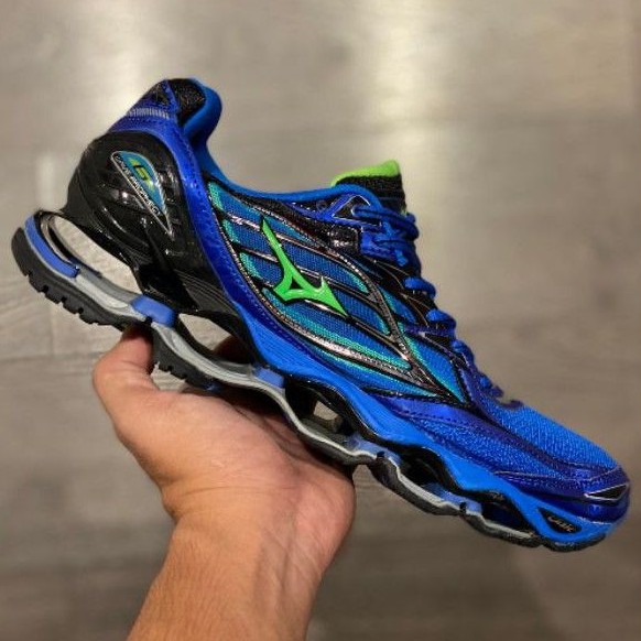 mizuno wave prophecy 6 blue