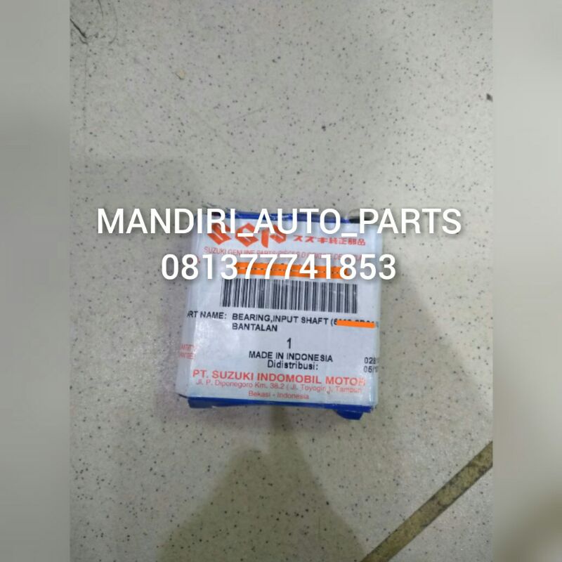BEARING FLY WHEEL BEARING RODA GILA APV ARENA MEGA CARRY NEW CARRY ASLI