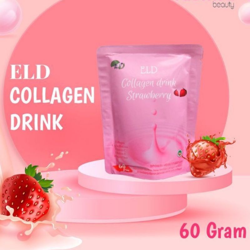 

[COD] ELD Collagen Strawberry dan ELD Almond/Coklat