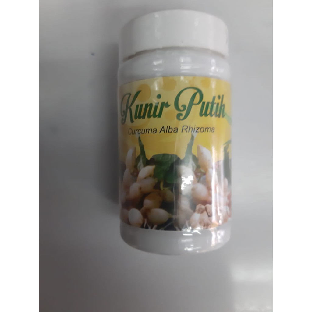 Kunir Putih Kapsul