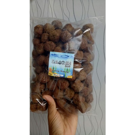 

snack ball coklat
