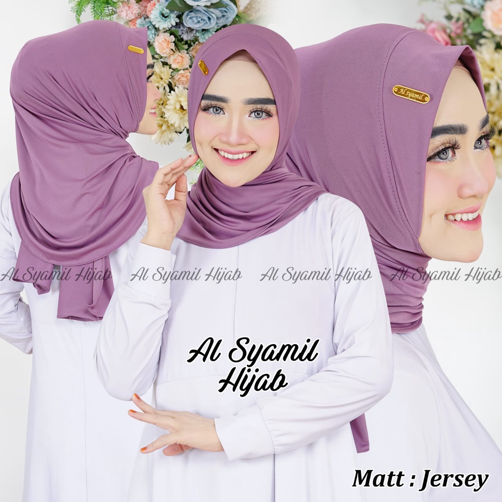 Pashmina Instant Jersey Premium by Al-Khoerot Hijab