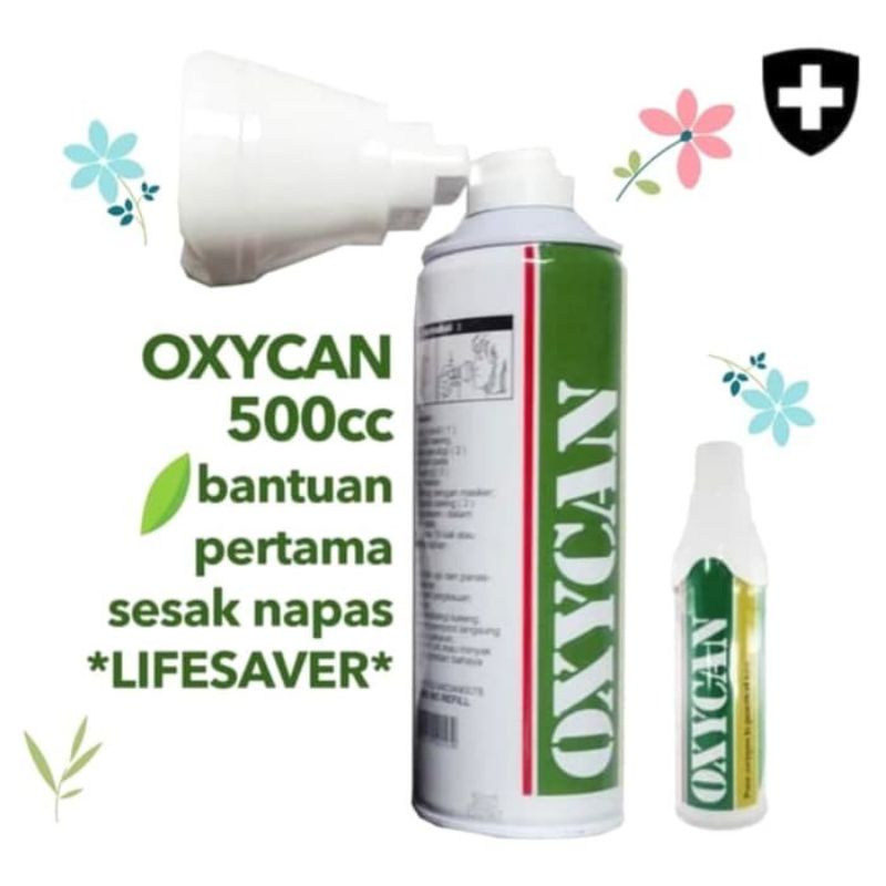 Oxycan READY Oxigen Oksigen Portable 500cc - tidak untuk luar Jawa
