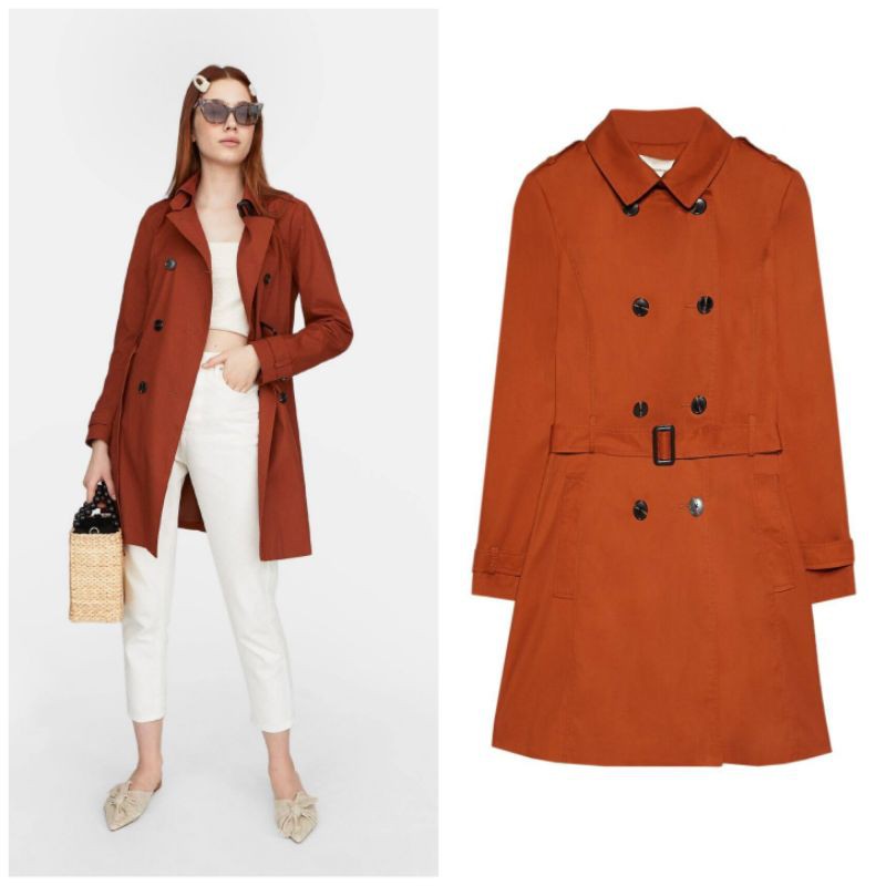Stradivarius Trench Coat