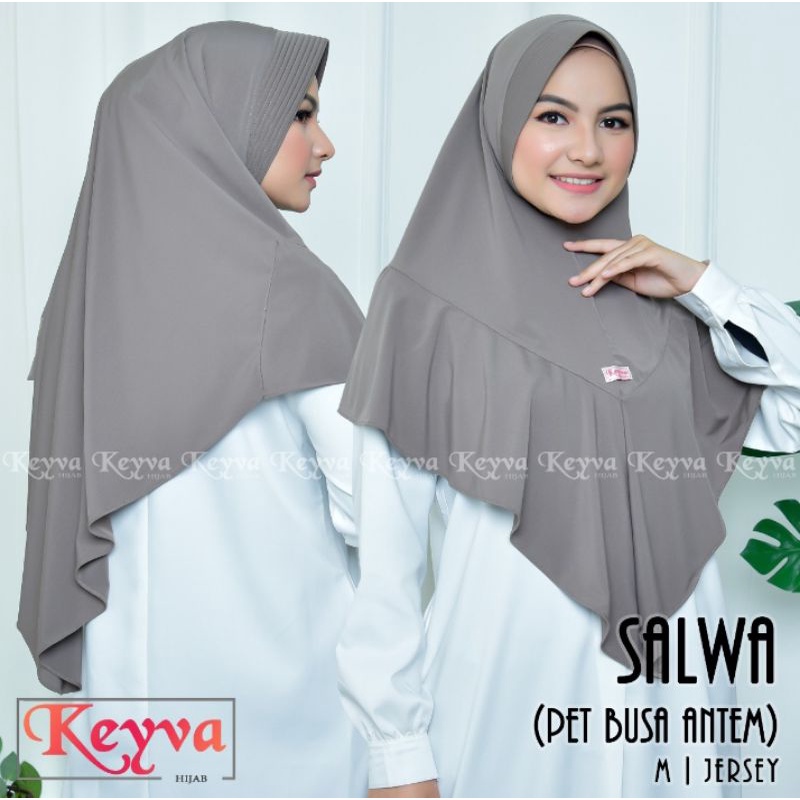 Bergo size M/bergo for daily/original KEYVA