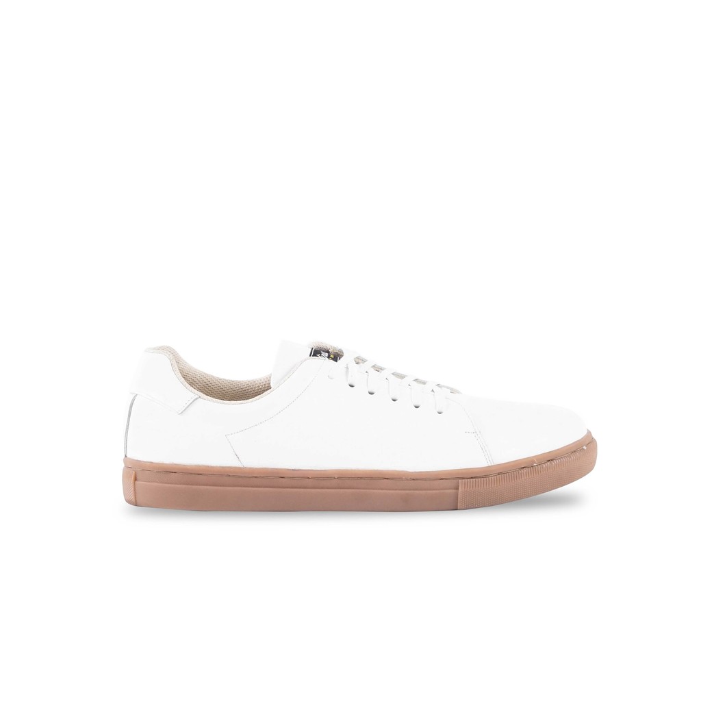 Sneakers Pria - Winshor - Hazzard  White Gum