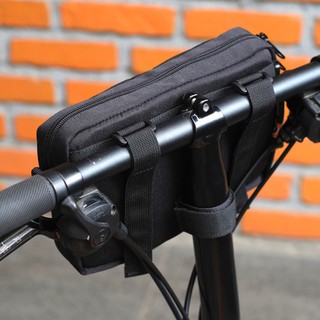  Tas  Handlebar Sepeda  Lipat  Seli Folding Bike Brompton 360 