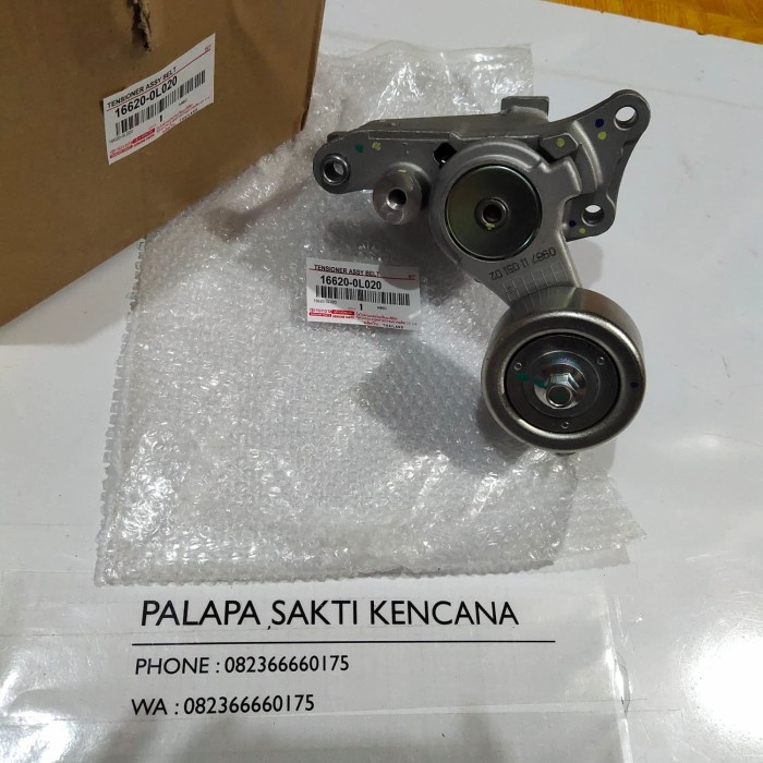 TENSIONER ASSY FANBELT TENSIOER FANBELT TOYOTA INNOVA DIESEL ORIGINAL