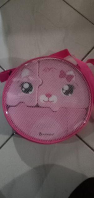 Lunch Box Puzzle Karakter Technoplast Free Tas