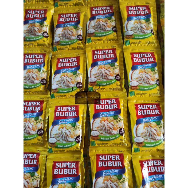 

SUPER BUBUR BURYAM RENCENG