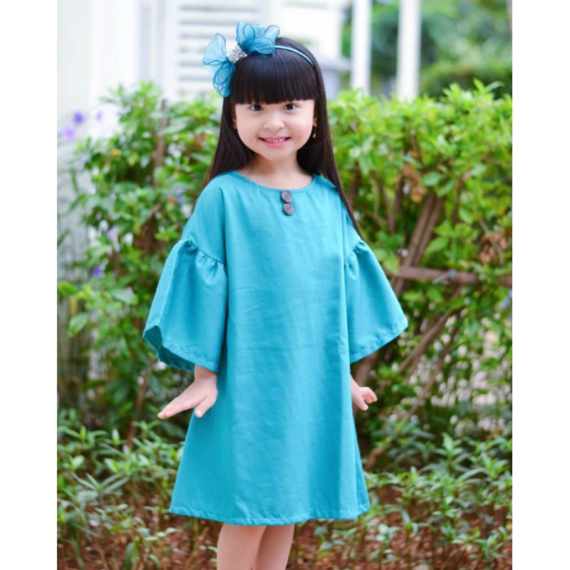 VINTAGE DRESS ANAK BABY SYIRA || MOSCREPE