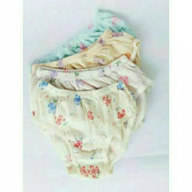 CD WANITA MOTIF BUNGA TERMURAH M L XL 3L 4L