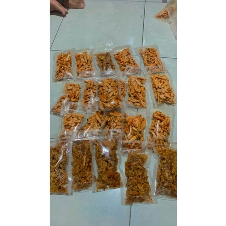 

Basreng Extra Pedas daun jeruk
