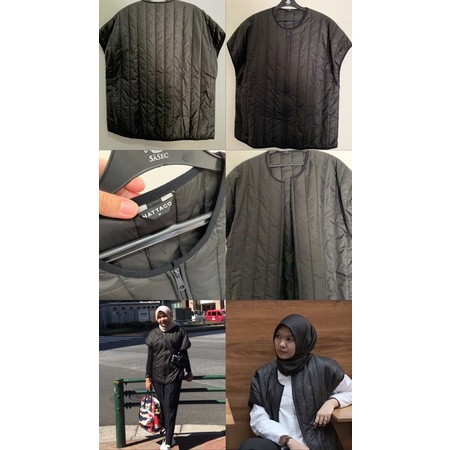 Preloved Hattaco Vest Blazer