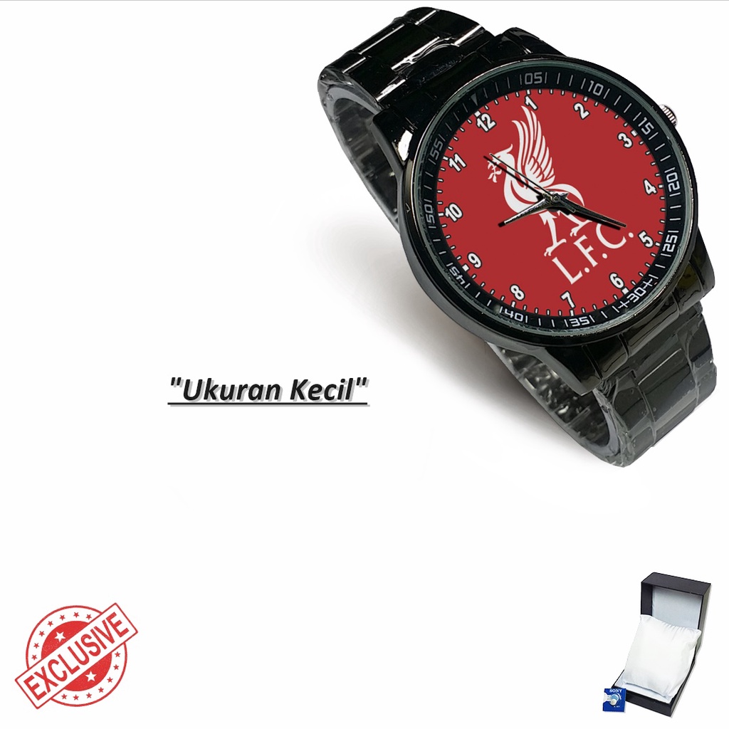 Jam Tangan Rantai Couple LFC LIVERPOOL - 1 (Special)