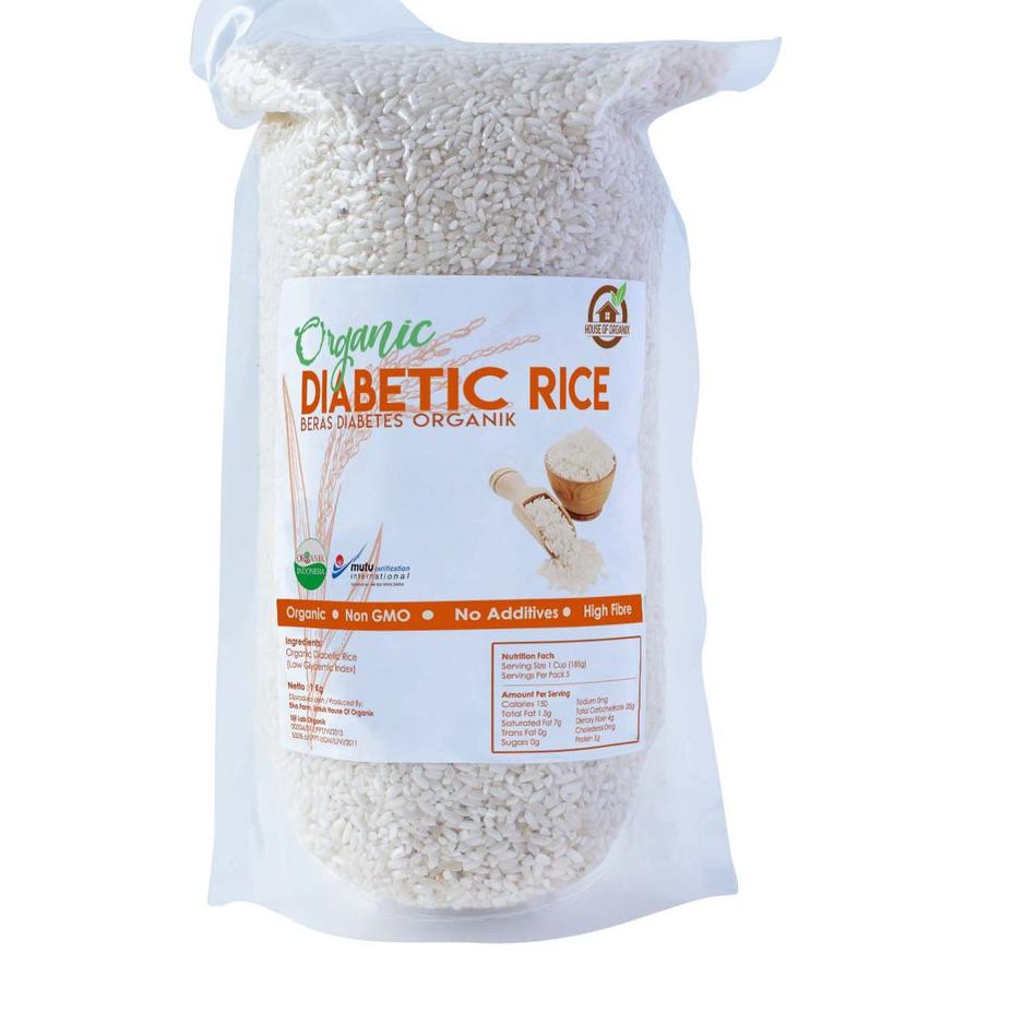 

Big Sale House Of Organix Diabetic Rice / Beras Diabetes