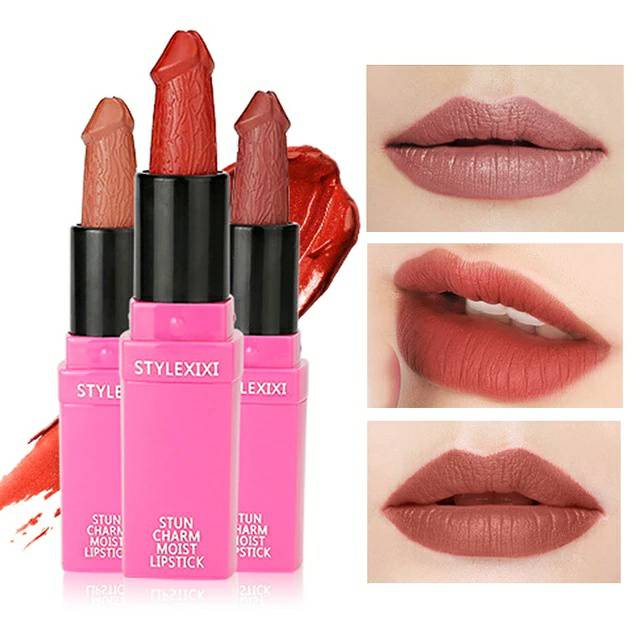Lipstik Unik Bentuk Jamur