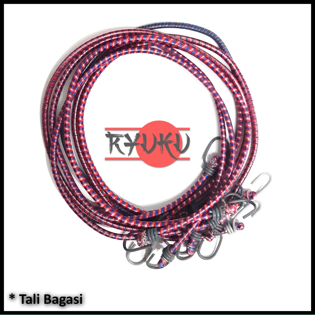 Tali bagasi pengikat barang / Tali Pengikat Barang / Tali Bagasi Motor