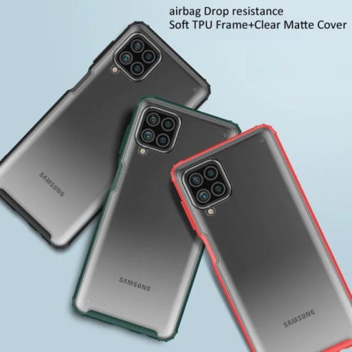 SAMSUNG GALAXY M62 SOFT CASE FROSTED TRITONE SERIES ORIGINAL