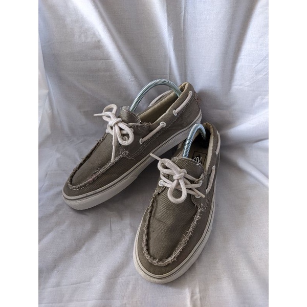 vans zapato del barco grey