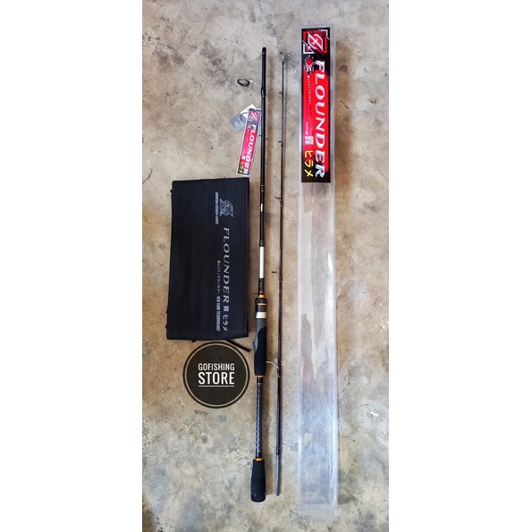 Joran Spinning AXZ Flounder 562M - 602M