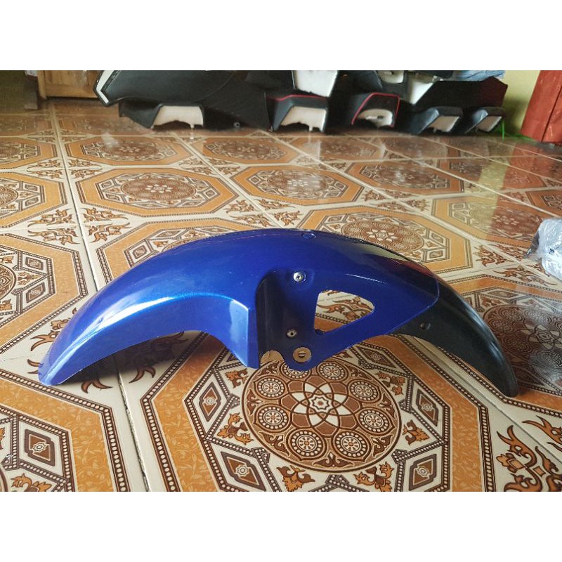 SPAKBOR DEPAN RX KING BIRU