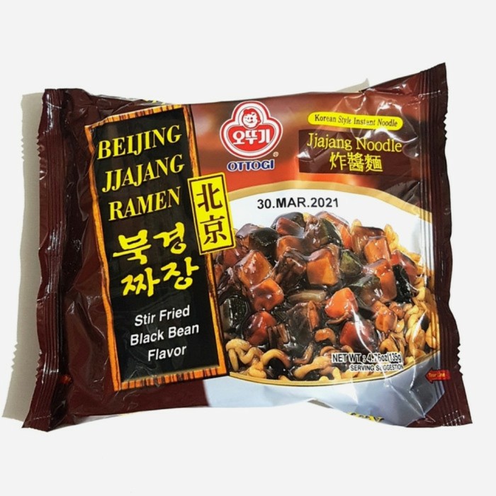 

impor-mie- ottogi beijing jjajang ramen - 135gr -mie-impor.