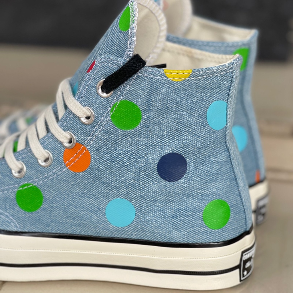 Golf Le Fleur x Converse Chuck Taylor 1970s Hi &quot;Polka Dot&quot; CT 70 CT 70s