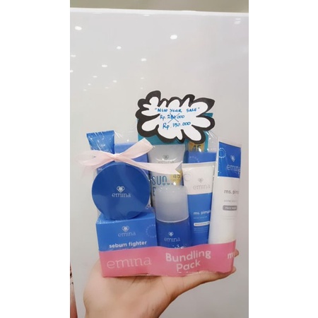 paket ms pimple series emina
