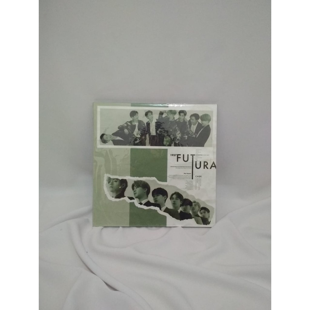 Poster kayu BTS Variety Magazine 20x20