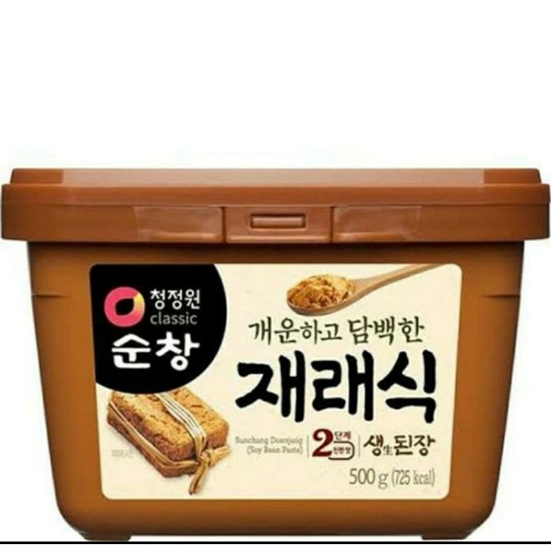 

Doenjang Tauco Soy Bean Paste Pasta Kedelai Daesang Korea 500 gr